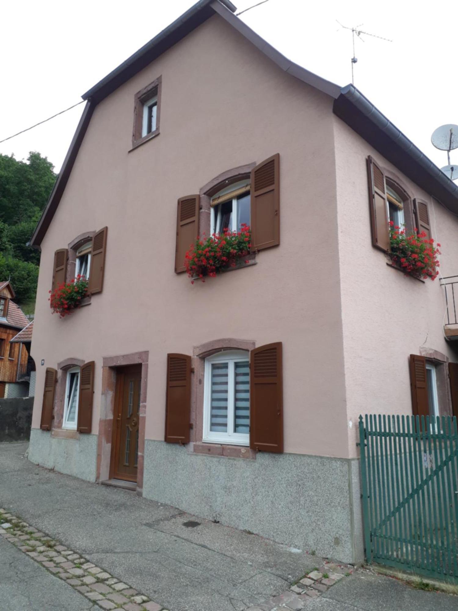 Ferienwohnung cheznousenalsace Lautenbach Exterior foto